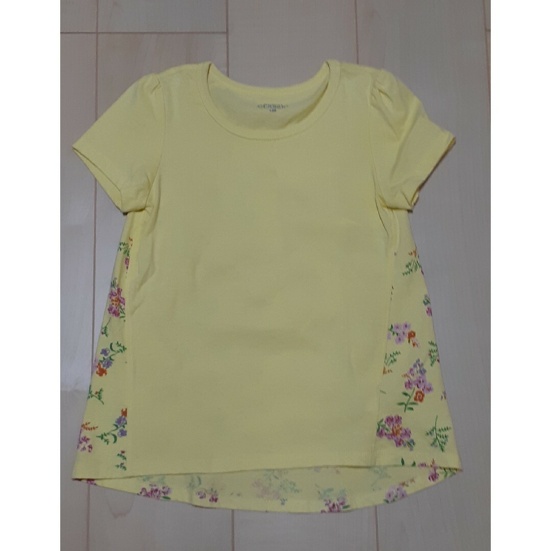 西松屋(ニシマツヤ)の半袖　Tシャツ　110、120 キッズ/ベビー/マタニティのキッズ服女の子用(90cm~)(Tシャツ/カットソー)の商品写真