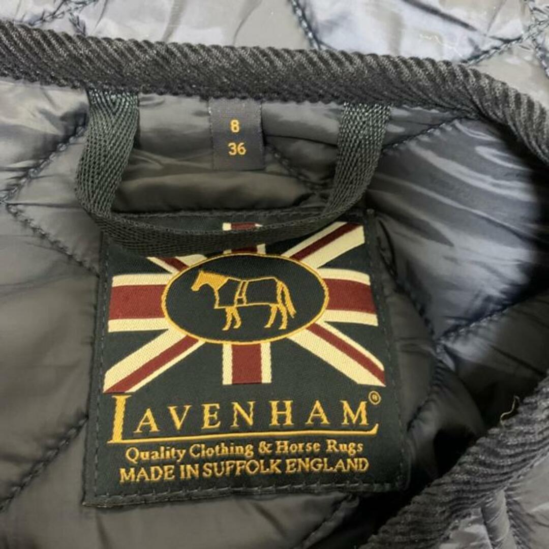 LAVENHAM(ラベンハム)のLAVENHAM(ラベンハム) ブルゾン サイズ36 S レディース美品  - ネイビー 長袖/キルティング/中綿/冬 ポリエステル レディースのジャケット/アウター(ブルゾン)の商品写真