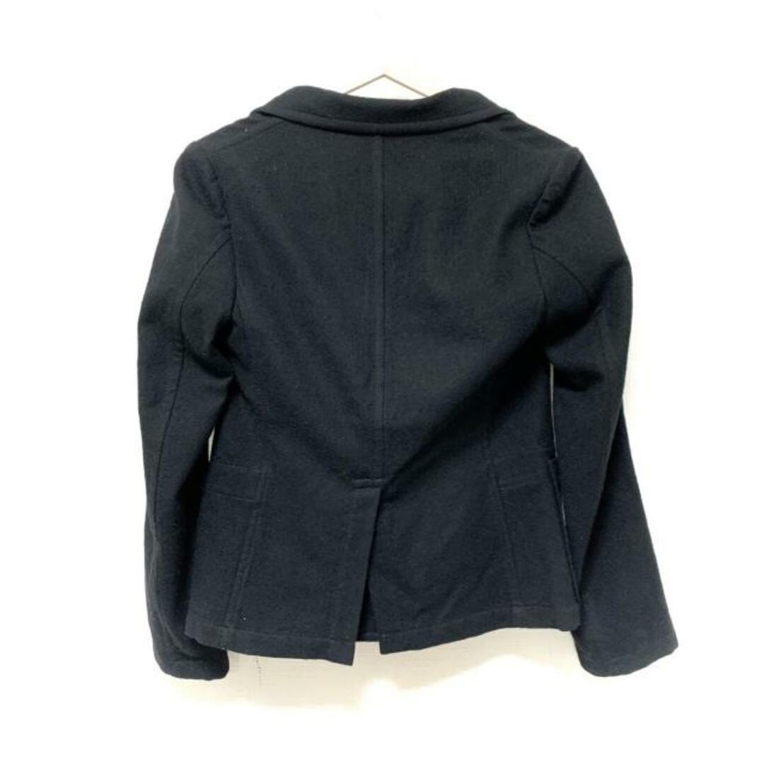 Y's(ワイズ)のY's(ワイズ) ジャケット サイズ1 S レディース美品  - 黒 長袖/春/秋 毛 レディースのジャケット/アウター(その他)の商品写真