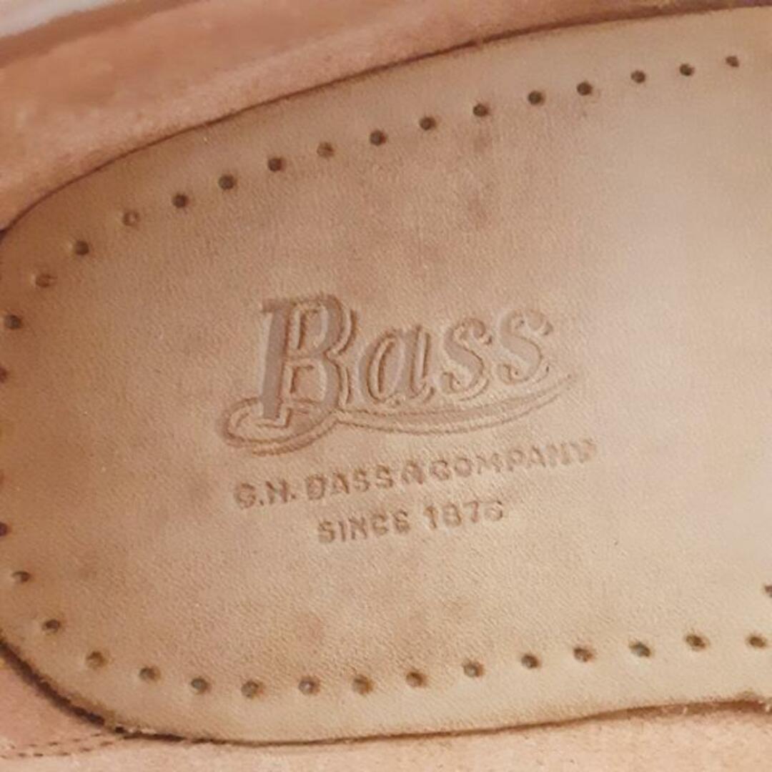 BASS(バス) ローファー 7 1/2 レディース - ブラウン WEEJUNS レザー レディースの靴/シューズ(ローファー/革靴)の商品写真