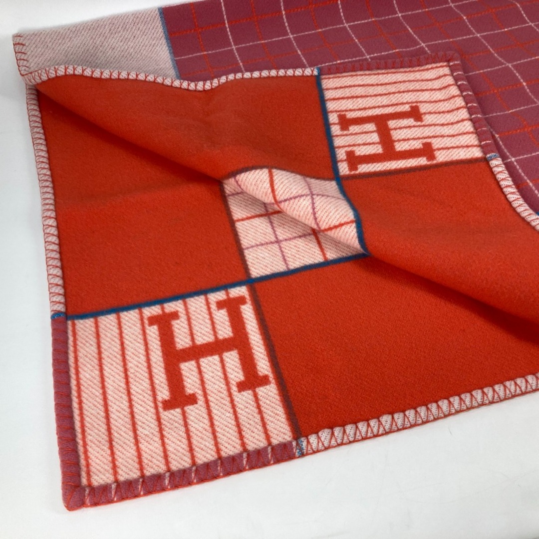 HERMES - エルメス HERMES アヴァロン 毛布 インテリア HERMES - エルメス HERMES アヴァロン 毛布 インテリア