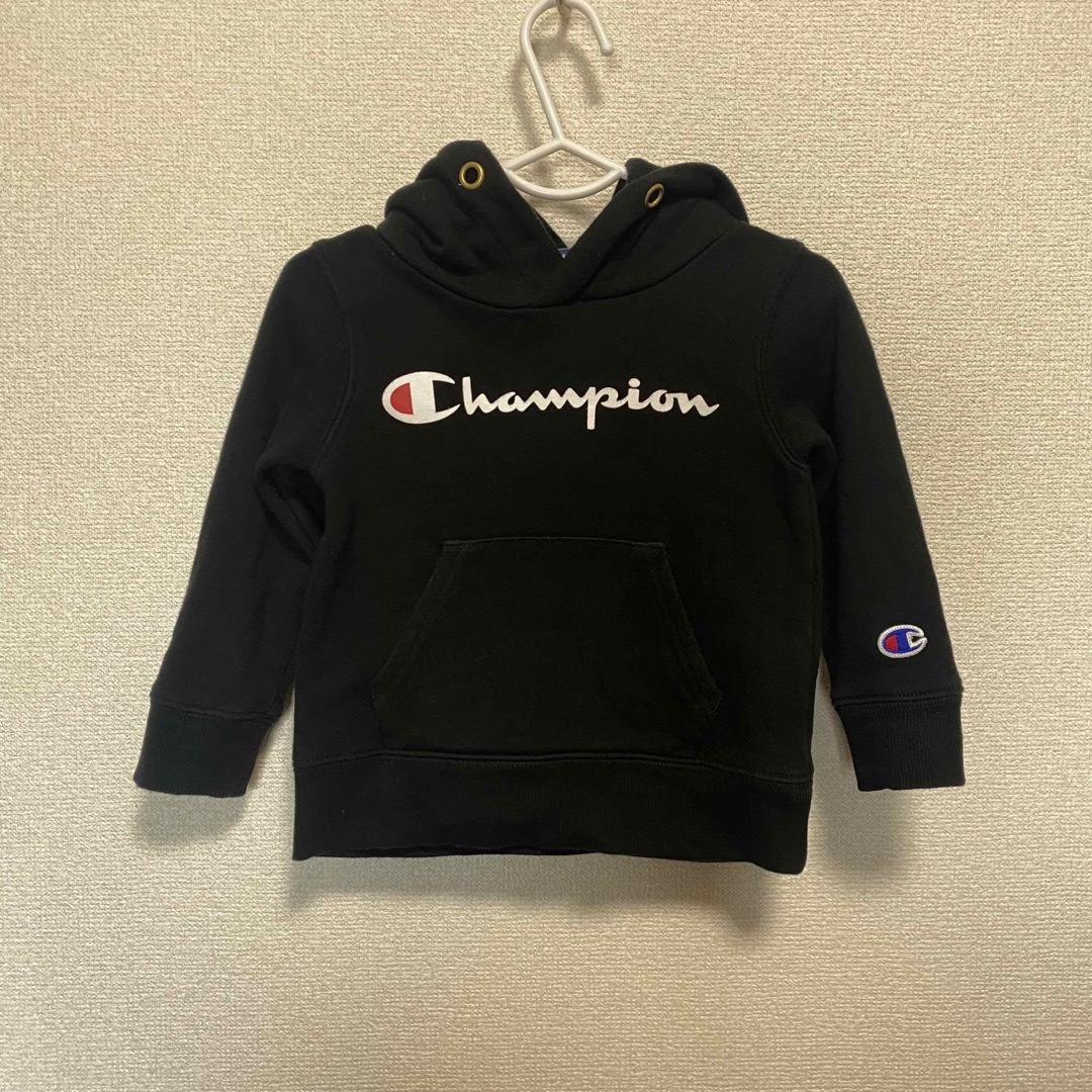 Champion(チャンピオン)のチャンピオン　パーカー　95cm キッズ/ベビー/マタニティのキッズ服男の子用(90cm~)(ジャケット/上着)の商品写真