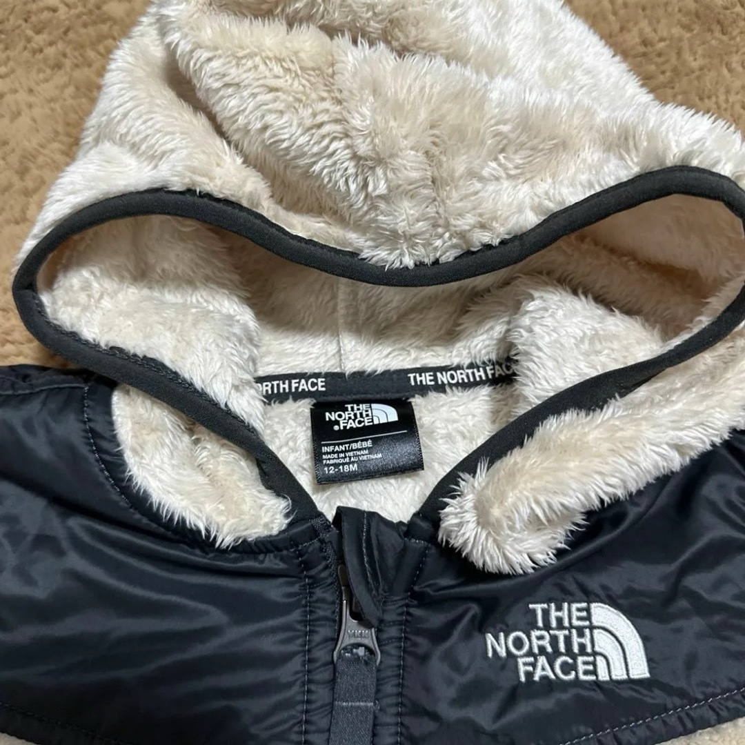 ベビー　ノースフェイス　 THE NORTH FACE アウター　フリース キッズ/ベビー/マタニティのベビー服(~85cm)(ジャケット/コート)の商品写真