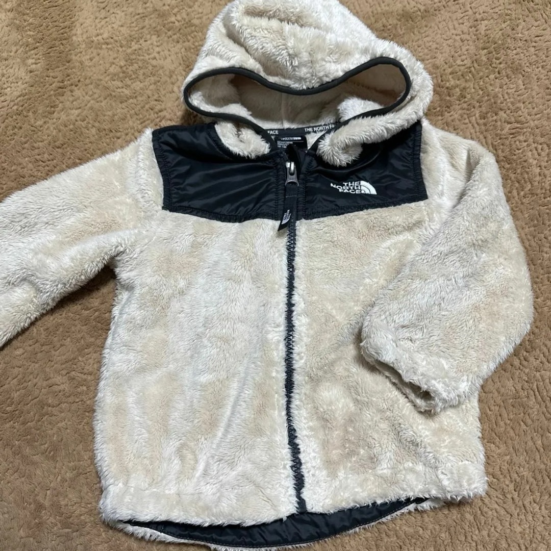 ベビー　ノースフェイス　 THE NORTH FACE アウター　フリース キッズ/ベビー/マタニティのベビー服(~85cm)(ジャケット/コート)の商品写真