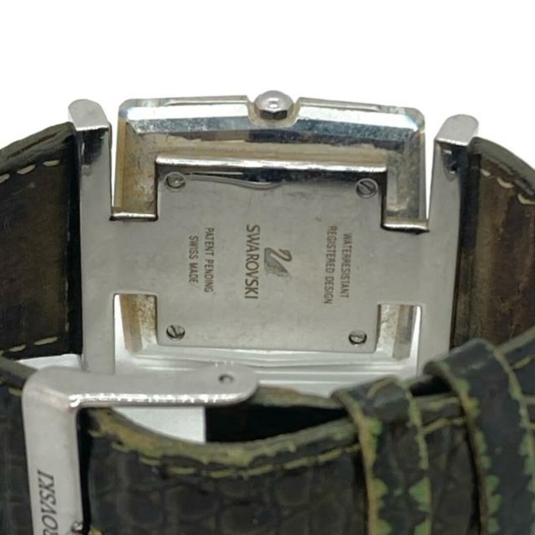SWAROVSKI(スワロフスキー)のSWAROVSKI(スワロフスキー) 腕時計 - レディース シルバー レディースのファッション小物(腕時計)の商品写真