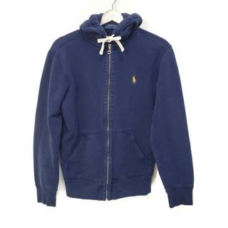 ポロラルフローレン(POLO RALPH LAUREN)のPOLObyRalphLauren(ポロラルフローレン) ブルゾン サイズ170/92A レディース - ダークネイビー 長袖/ジップアップ/春/秋(ブルゾン)