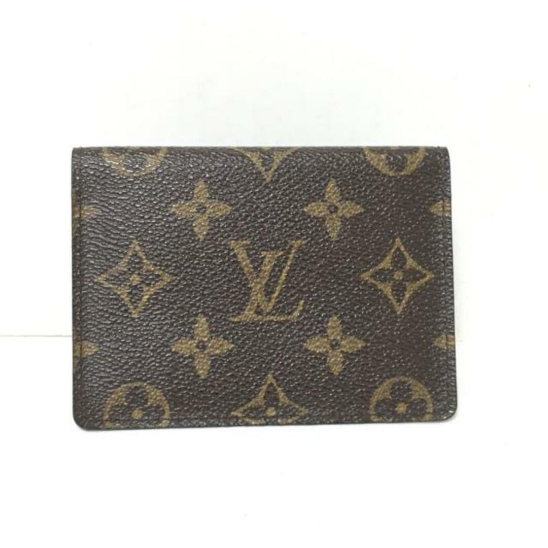 LOUIS VUITTON(ルイヴィトン)のLOUIS VUITTON(ルイヴィトン) パスケース モノグラム ポルト2カルトヴェルティカル M60533 - モノグラム・キャンバス レディースのファッション小物(名刺入れ/定期入れ)の商品写真