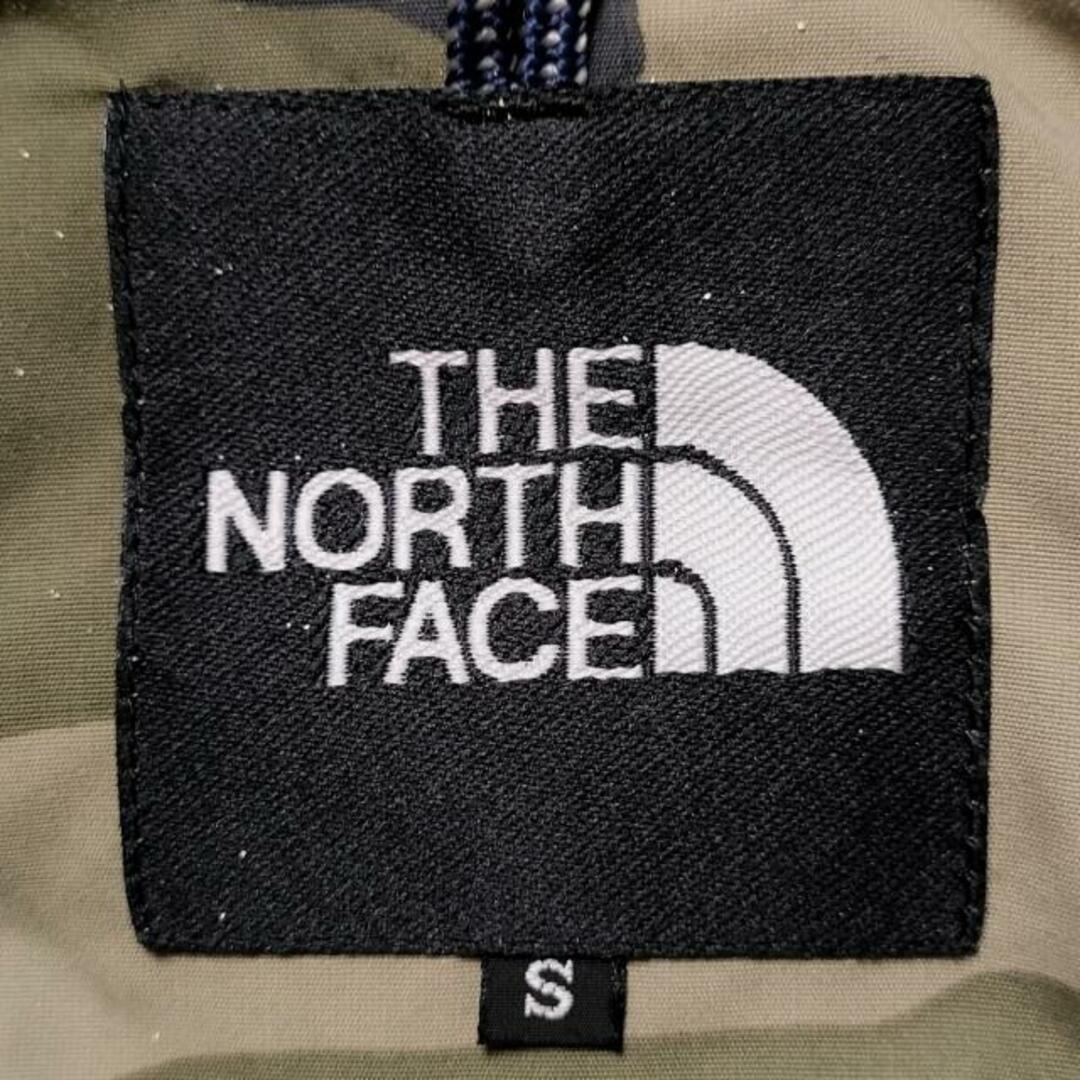 THE NORTH FACE(ザノースフェイス)のTHE NORTH FACE(ノースフェイス) ブルゾン サイズS レディース - カーキ×ダークブラウン×マルチ 長袖/迷彩柄/春 ナイロン レディースのジャケット/アウター(ブルゾン)の商品写真