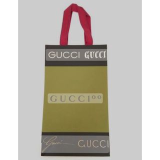 グッチ(Gucci)のGUCCI グッチ 100周年記念デザイン ショッパー 紙袋　1まい(ショップ袋)