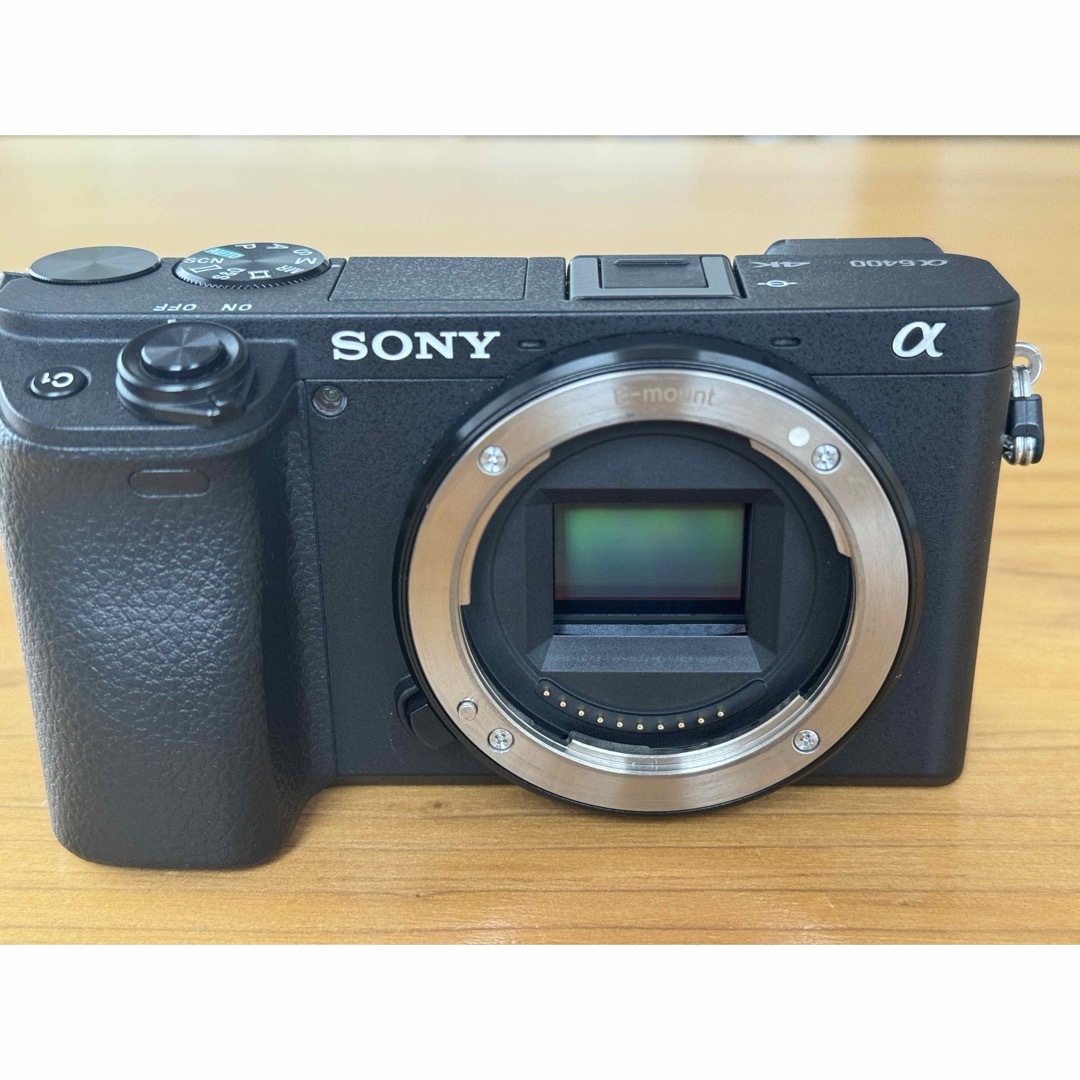 SONY(ソニー)のSONY  デジタル一眼カメラ α6400 スマホ/家電/カメラのカメラ(ミラーレス一眼)の商品写真