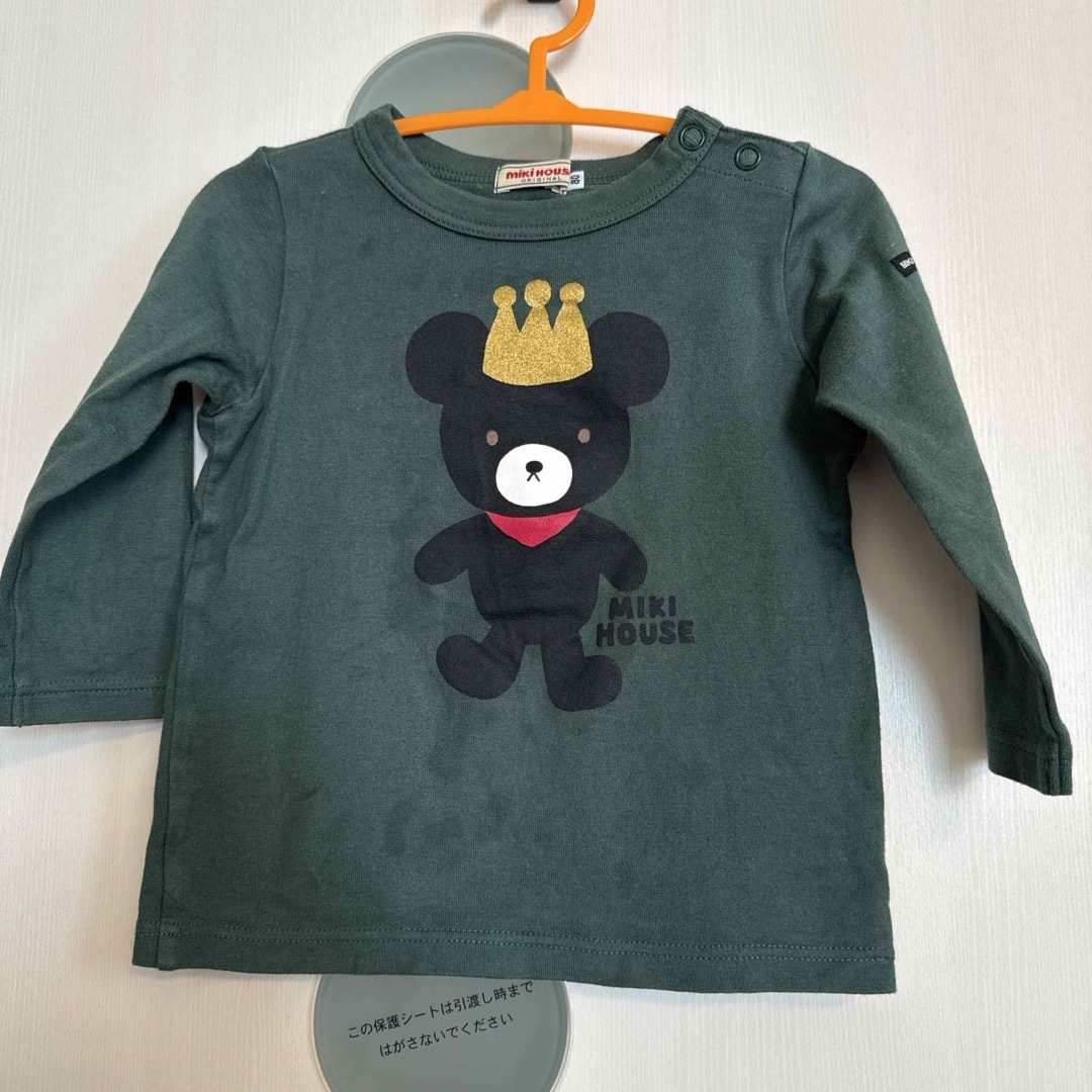 DOUBLE.B(ダブルビー)のダブルビー キッズ/ベビー/マタニティのキッズ服男の子用(90cm~)(Tシャツ/カットソー)の商品写真