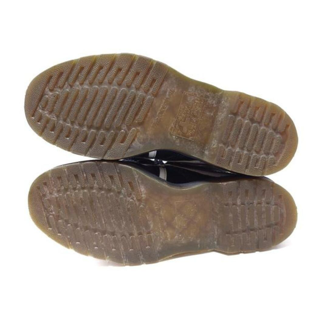 Dr.Martens(ドクターマーチン)のDr.Martens(ドクターマーチン) ショートブーツ 7 UK レディース - ボルドー×黒×白 レザー レディースの靴/シューズ(ブーツ)の商品写真
