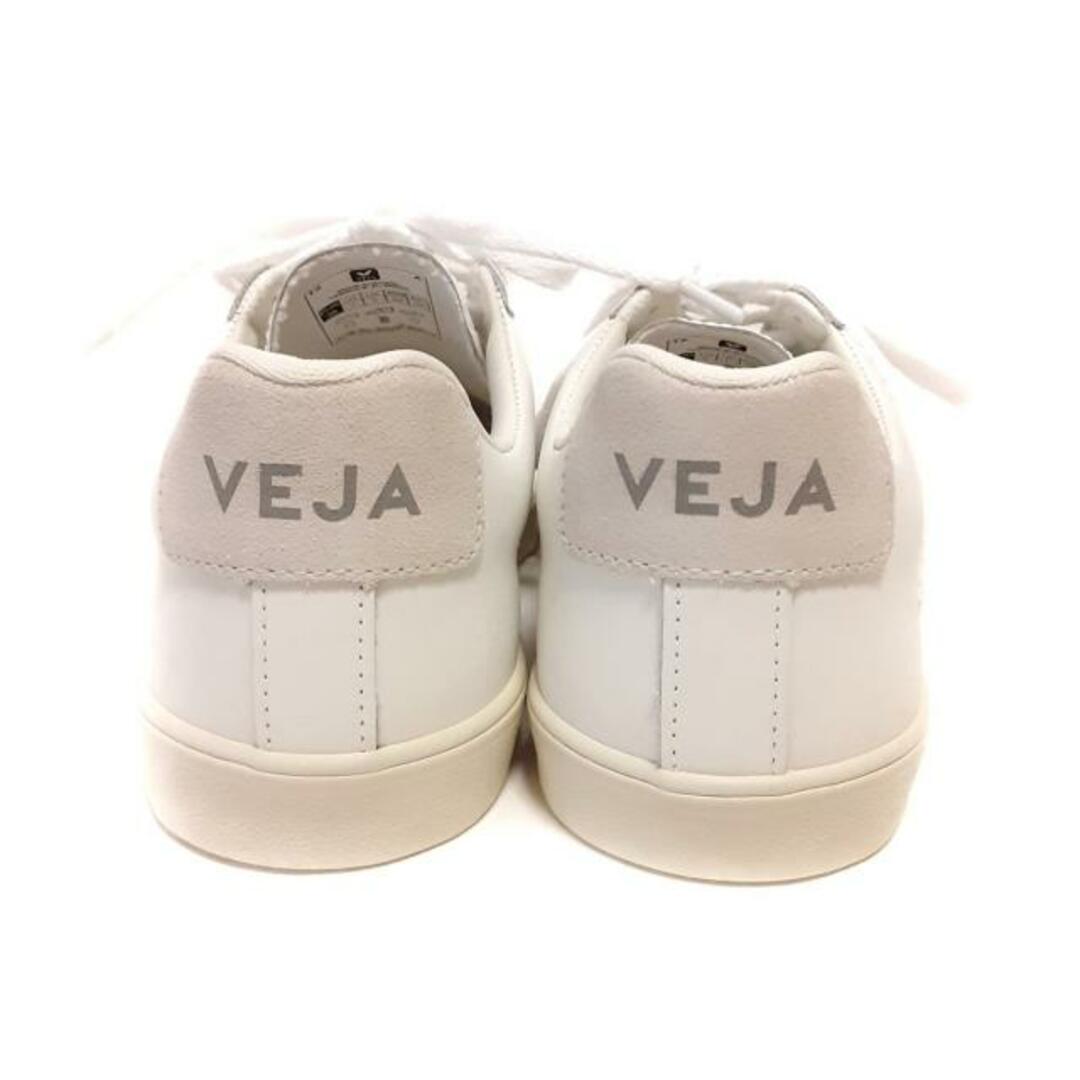 VEJA(ヴェジャ) スニーカー JPN/CM 24 レディース - 白 インソール取外し可 レザー レディースの靴/シューズ(スニーカー)の商品写真