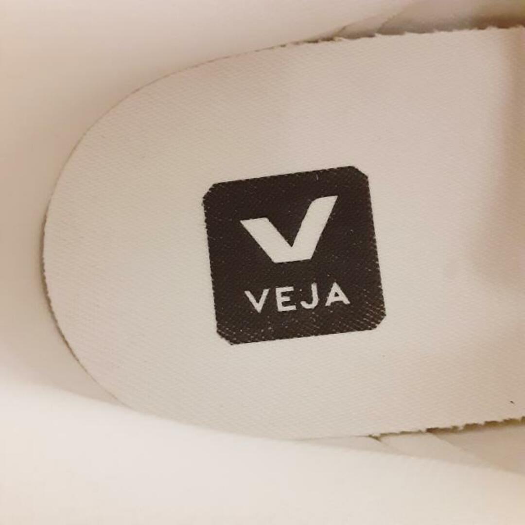 VEJA(ヴェジャ) スニーカー JPN/CM 24 レディース - 白 インソール取外し可 レザー レディースの靴/シューズ(スニーカー)の商品写真