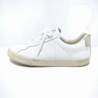 VEJA(ヴェジャ) スニーカー 24 レディース - 白 レザー(スニーカー)