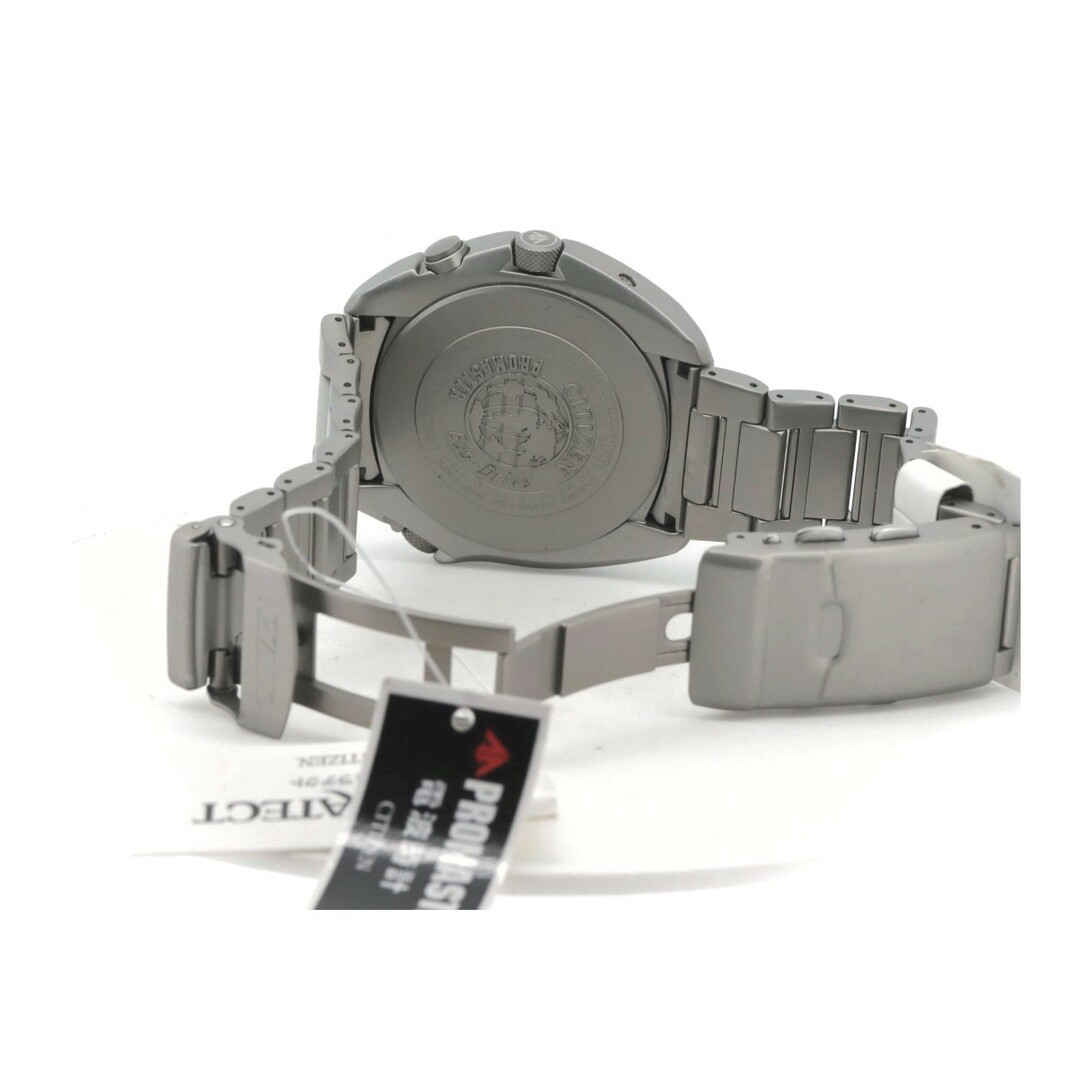 CITIZEN(シチズン)の目立った傷や汚れなし シチズン プロマスター PMD56-2971 PROMASTER エコドライブ メンズウォッチ 腕時計 チタン メンズの時計(腕時計(アナログ))の商品写真