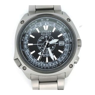 シチズン(CITIZEN)の目立った傷や汚れなし シチズン プロマスター PMD56-2971 PROMASTER エコドライブ メンズウォッチ 腕時計 チタン(腕時計(アナログ))