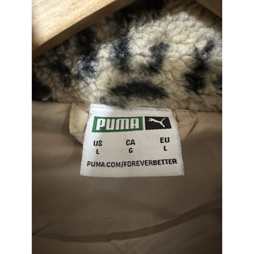 PUMA(プーマ)のPUMA メンズ ビッグキャット ボア ジャケット メンズのジャケット/アウター(その他)の商品写真