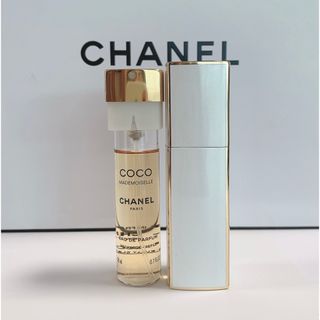 シャネル(CHANEL)の【シャネル】⭐️ココ マドモアゼル ツイスト＆スプレイ EDP 本体&レフィル(香水(女性用))