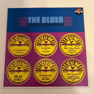 【中古LP】The Blues Came Down from Memphis(ポップス/ロック(洋楽))