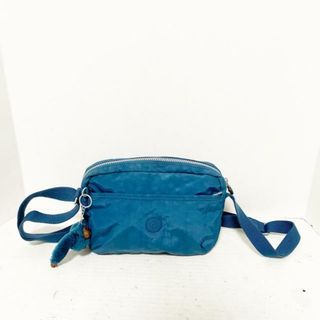 キプリング(kipling)のKipling(キプリング) ショルダーバッグ - ネイビー ナイロン(ショルダーバッグ)