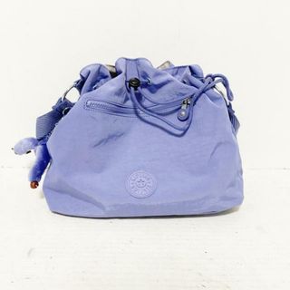 キプリング(kipling)のKipling(キプリング) ショルダーバッグ - パープル ナイロン(ショルダーバッグ)