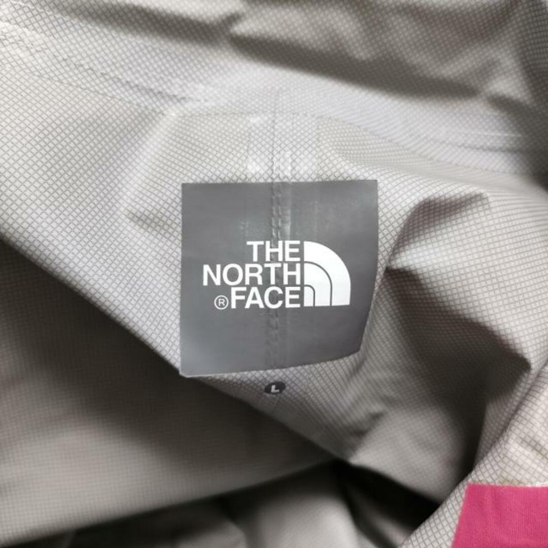 THE NORTH FACE(ザノースフェイス)のTHE NORTH FACE(ノースフェイス) ブルゾン サイズL レディース - ピンク 長袖/ジップアップ/秋/冬 レディースのジャケット/アウター(ブルゾン)の商品写真