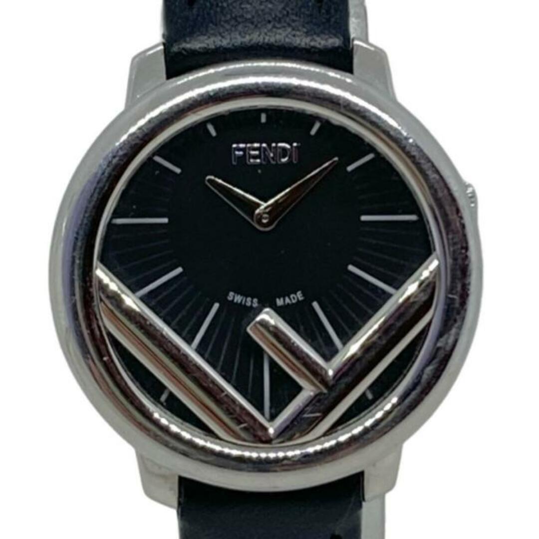 FENDI(フェンディ)のFENDI(フェンディ) 腕時計 ラナウェイ 71000S レディース 黒 レディースのファッション小物(腕時計)の商品写真