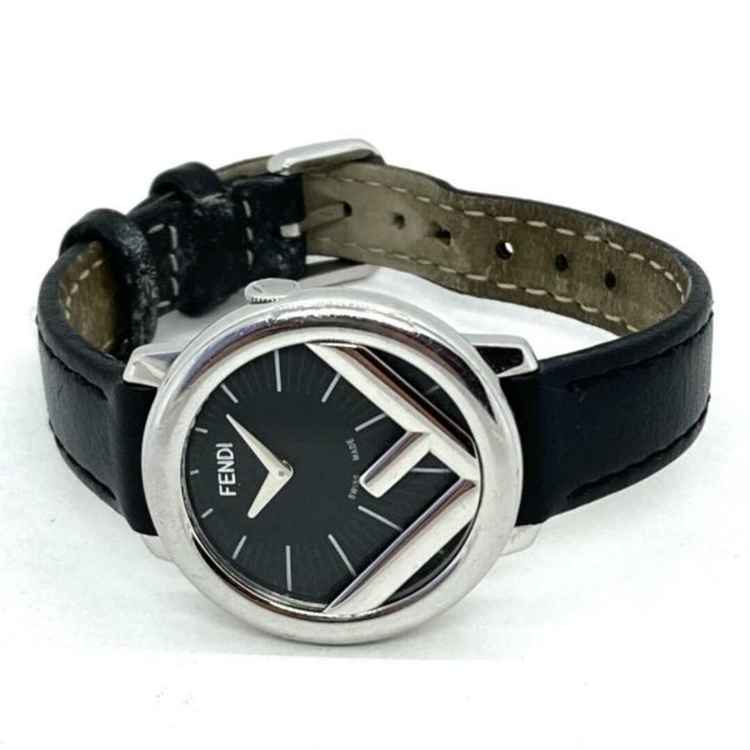 FENDI(フェンディ)のFENDI(フェンディ) 腕時計 ラナウェイ 71000S レディース 黒 レディースのファッション小物(腕時計)の商品写真