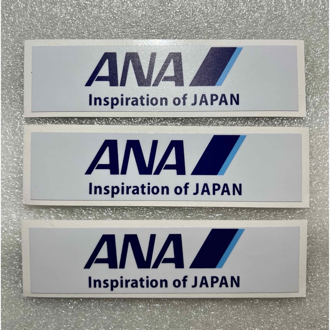 ANA 全日空　ステッカー　写真参照セット エンタメ/ホビーのテーブルゲーム/ホビー(航空機)の商品写真