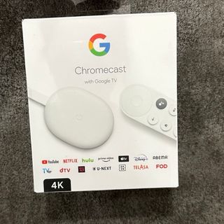 グーグル(Google)のGoogle Chromecast 4K(映像用ケーブル)