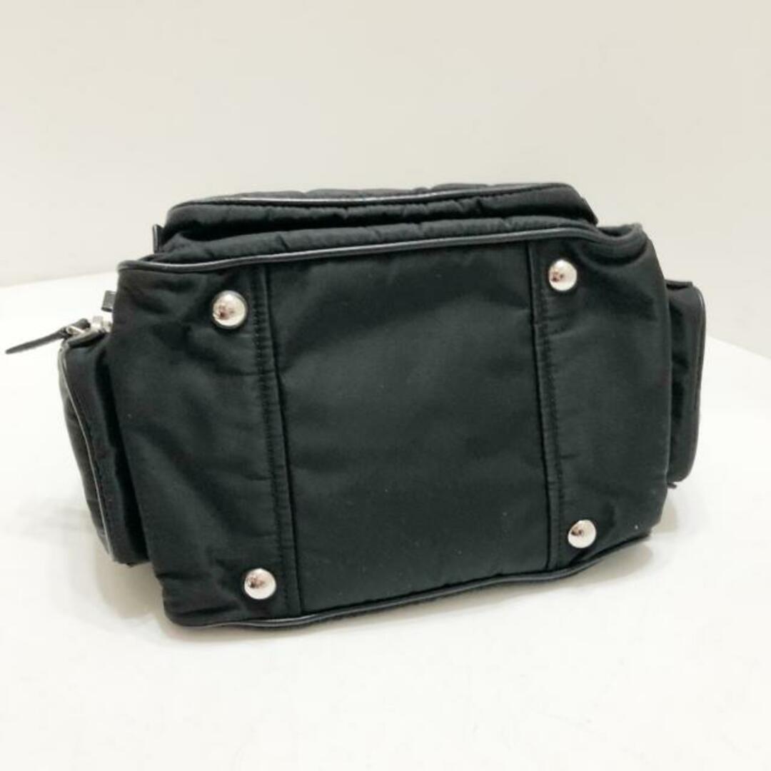 PRADA(プラダ)のPRADA(プラダ) ハンドバッグ - BR2522 黒 ナイロン×レザー レディースのバッグ(ハンドバッグ)の商品写真
