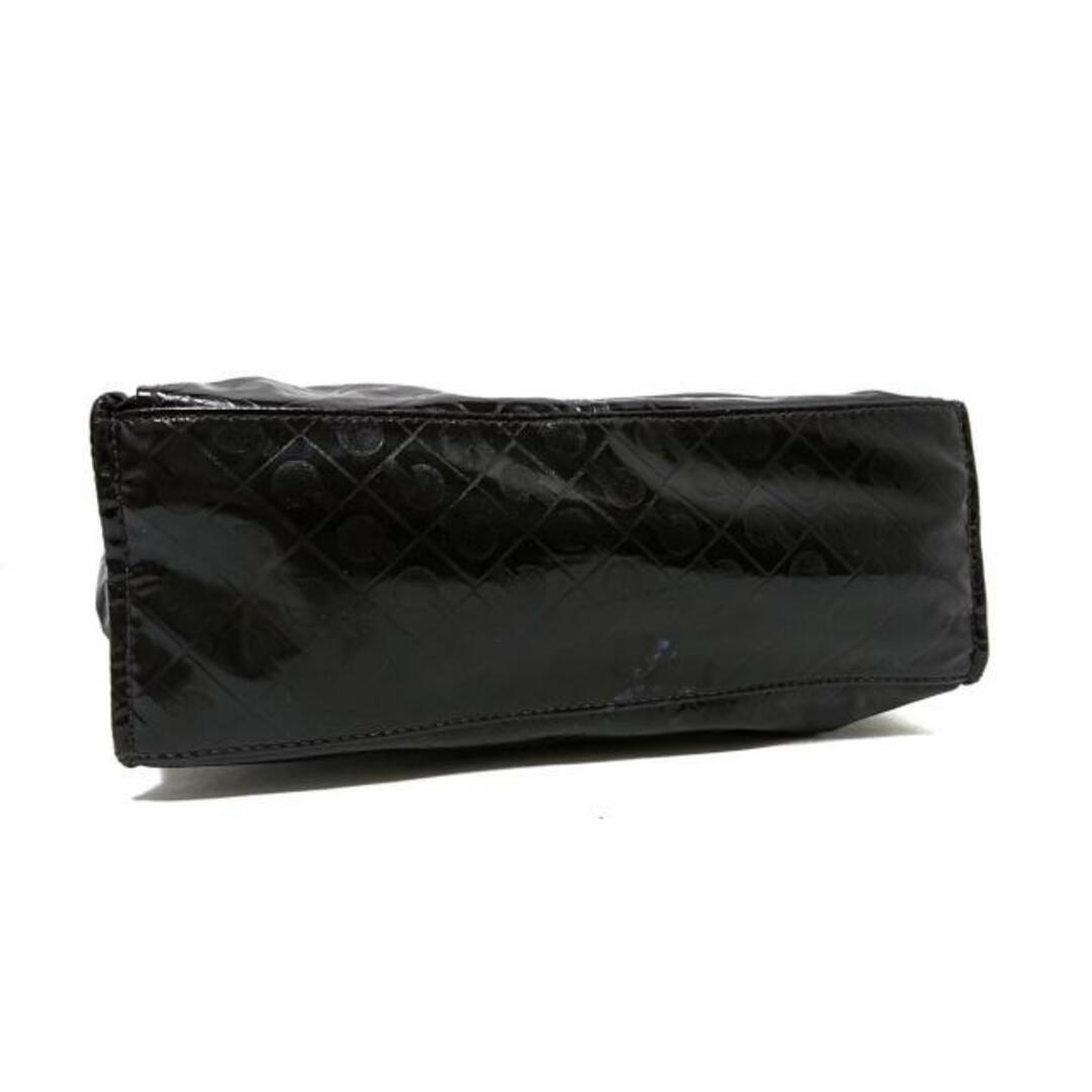 GHERARDINI(ゲラルディーニ)のGHERARDINI(ゲラルディーニ) ショルダーバッグ - ダークブラウン PVC(塩化ビニール)×エナメル（レザー） レディースのバッグ(ショルダーバッグ)の商品写真