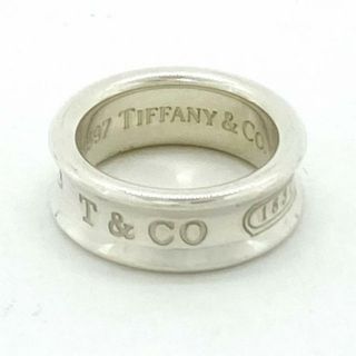 ティファニー(Tiffany & Co.)のTIFFANY&Co.(ティファニー) リング美品  1837 シルバー(リング(指輪))