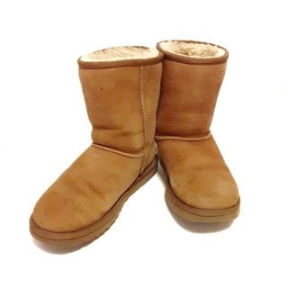 UGG - UGG(アグ) ショートブーツ W6 レディース クラシックトール 5815