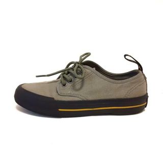 ドクターマーチン(Dr.Martens)のDr.Martens(ドクターマーチン) シューズ 36 EU レディース - カーキ キャンバス(その他)