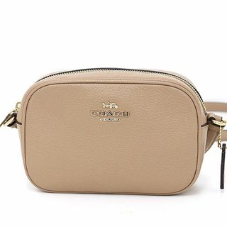 コーチ(COACH)のコーチ COACH ミニ ジェイミー カメラ バッグ トープ レザー CA069 ショルダーバッグ アウトレット 未使用品(メッセンジャーバッグ)