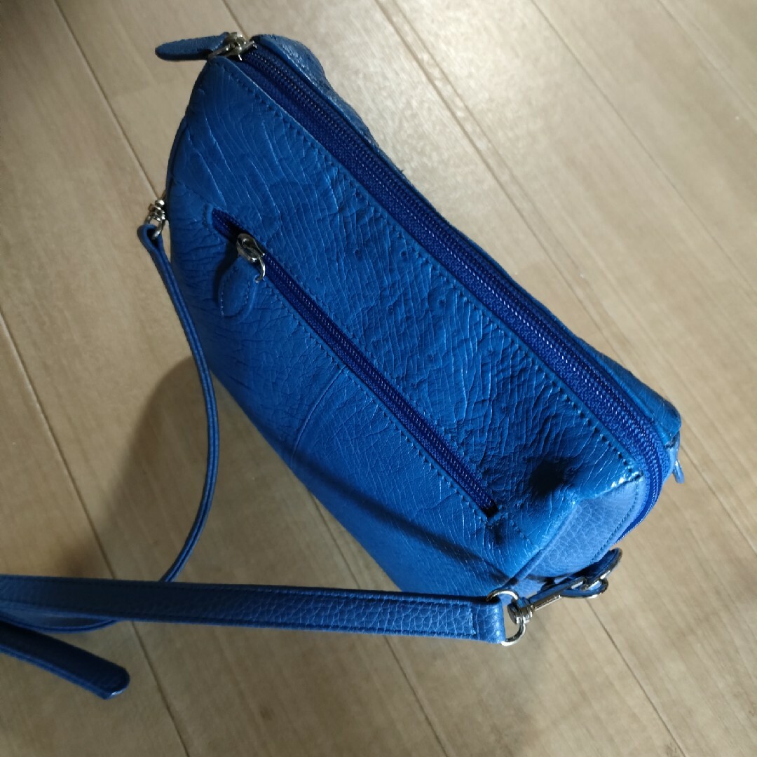 OSTRICH(オーストリッチ)のオーストリッチポシェット（ショルダー紐付）クレマリス レディースのバッグ(ショルダーバッグ)の商品写真