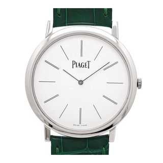 ピアジェ(PIAGET)のピアジェ アルティプラノ P10584 手巻き ホワイトゴールド メンズ PIAGET 【中古】 【時計】(腕時計(アナログ))