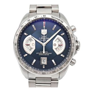 タグホイヤー(TAG Heuer)のタグホイヤー グランドカレラ クロノグラフ キャリバー17RS CAV511F.BA0902 自動巻き ステンレススティール メンズ TAG HEUER 【中古】 【時計】(腕時計(アナログ))