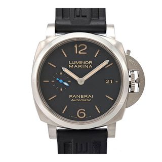 オフィチーネパネライ(OFFICINE PANERAI)のオフィチーネ パネライ ルミノール マリーナ 1950 3デイズ アッチャイオ PAM01392 自動巻き ステンレススティール メンズ OFFICINE PANERAI 【中古】 【時計】(腕時計(アナログ))