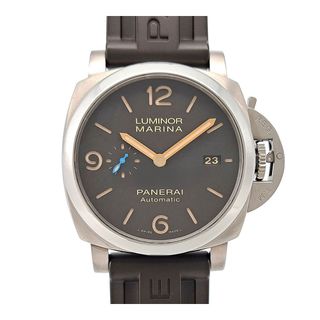 オフィチーネパネライ(OFFICINE PANERAI)のオフィチーネ パネライ ルミノールマリーナ 1950 3デイズ PAM01351 自動巻き チタン メンズ OFFICINE PANERAI 【中古】 【時計】(腕時計(アナログ))