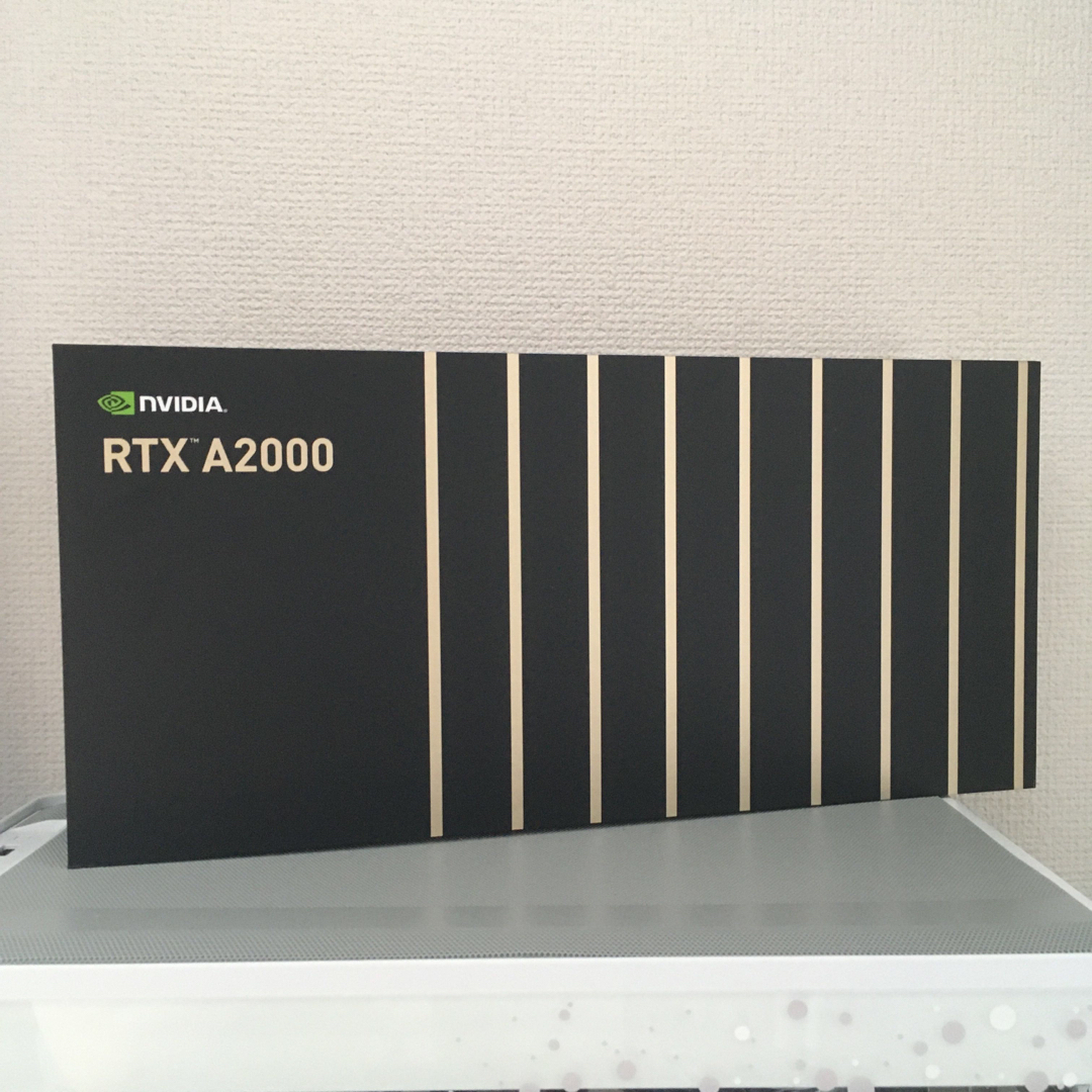 NVIDIA グラフィックス カード RTX A2000 スマホ/家電/カメラのPC/タブレット(PCパーツ)の商品写真