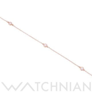 ティファニー(Tiffany & Co.)の中古 ティファニー TIFFANY & Co. レディース ブレスレット K18ピンクゴールド ダイヤモンド(ブレスレット/バングル)