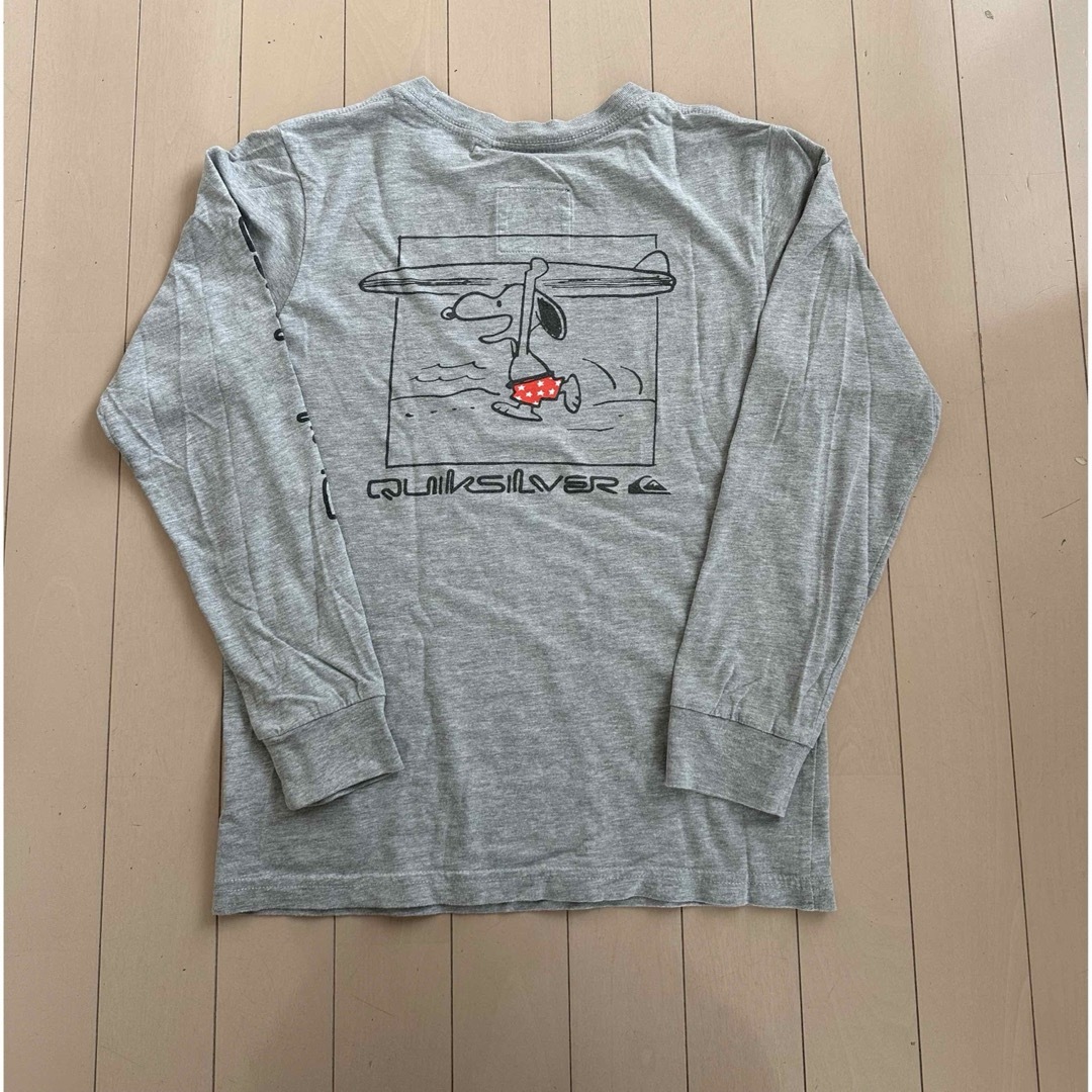 こどもビームス(コドモビームス)の【2枚セット】クイックシルバー　スムージー　Tシャツ　130-140 キッズ/ベビー/マタニティのキッズ服男の子用(90cm~)(Tシャツ/カットソー)の商品写真