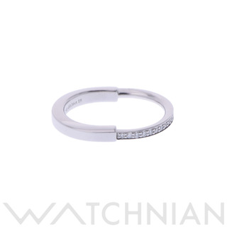 ティファニー(Tiffany & Co.)の中古 ティファニー TIFFANY & Co. レディース リング・指輪 K18ホワイトゴールド ダイヤモンド(リング(指輪))