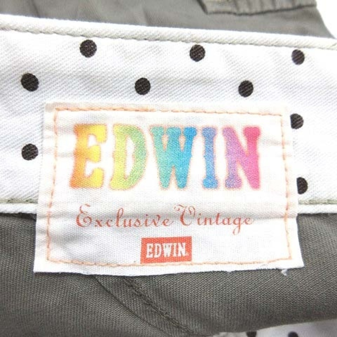 EDWIN(エドウィン)のエドウィン EDWIN カーゴパンツ ロング スリム S 緑 カーキ ■MO メンズのパンツ(スラックス)の商品写真