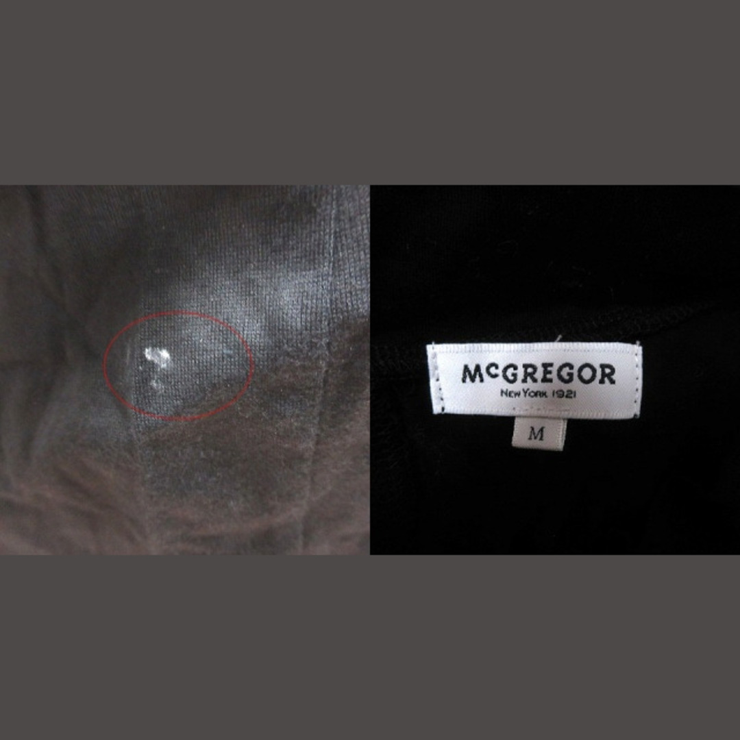 McGREGOR(マックレガー)のマックレガー マクレガー McGREGOR カットソー ハイネック 半袖 M レディースのトップス(カットソー(半袖/袖なし))の商品写真