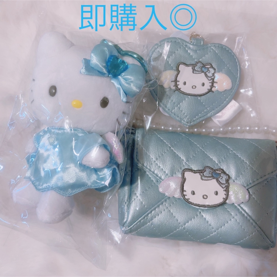 ハローキティ(ハローキティ)の【完売商品】【先行商品】エンジェル キティ SPRING COLLECTION エンタメ/ホビーのおもちゃ/ぬいぐるみ(キャラクターグッズ)の商品写真