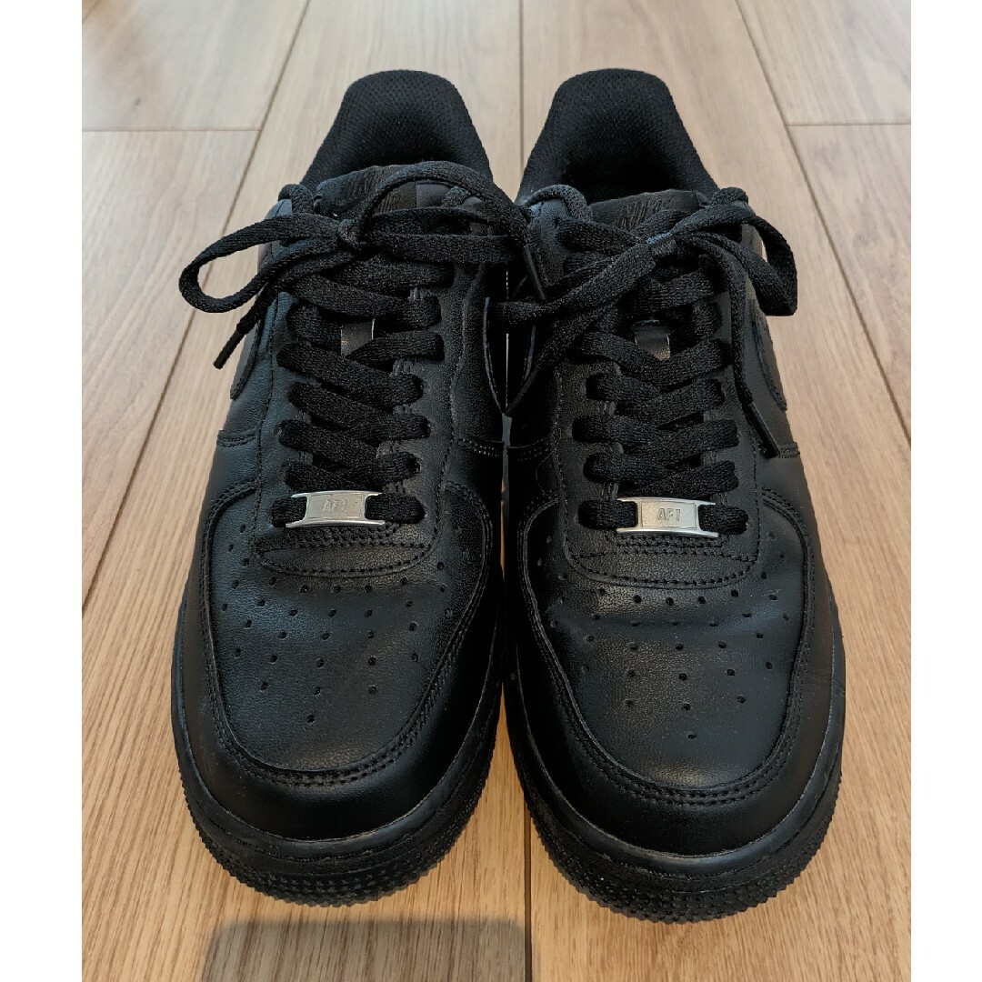 NIKE(ナイキ)のエアフォース1 07 カラー:ブラック ブラック サイズ:  #315122-… メンズの靴/シューズ(スニーカー)の商品写真